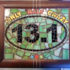 only half crazy